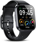 Aptkdoe Smartwatch Uomo Donna 43 mm Schermo HD Fitness Tracker Orologio