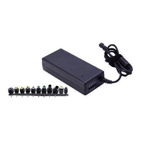 GBC Power Note caricabatterie universale Notebook Pc a tensione regolabile