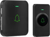 Campanello per porta wireless, mini, impermeabile, con 52 melodie, 5 livelli vol