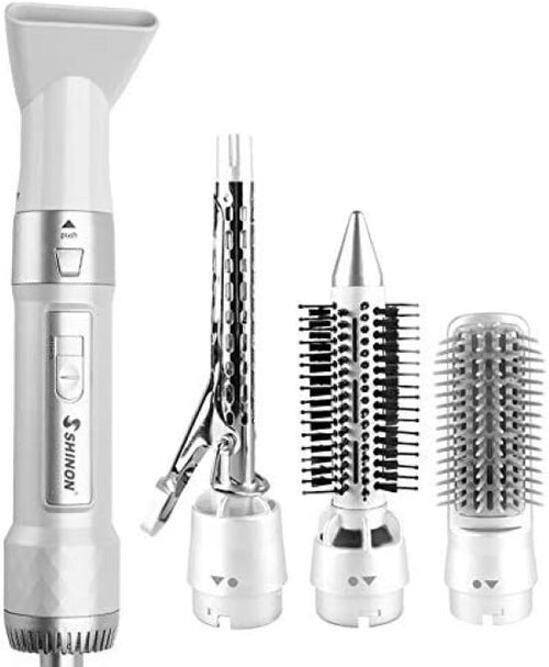 Spazzola ad Aria Calda Spazzola Rotante SHINON 4 Accessori di Styling ad Aria Modellante
