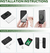 Campanello per porta wireless, mini, impermeabile, con 52 melodie, 5 livelli vol