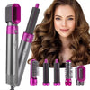 Piastra ad aria calda 5 in 1arricciacapelli Ferro pettine per capelli lisci