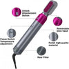 Piastra ad aria calda 5 in 1arricciacapelli Ferro pettine per capelli lisci