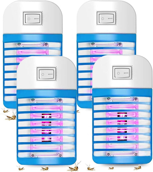 Lampada Antizanzare Elettrica Atossica e Sicura, Zanzariera Elettrica con Luce