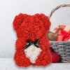 Orsacchiotto rosso con rose, regalo per donne, mamma, ragazze, regalo