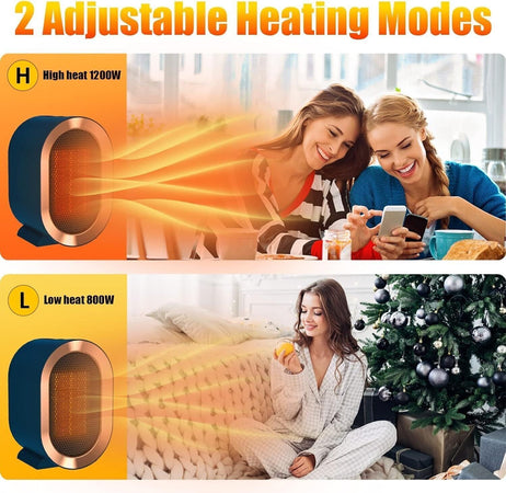 Riscaldatore elettrico per uso interno piccoli riscaldatori portatili per uffici