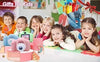 Fotocamera Digitale per Bambini, Fotocamera Giocattolo per Bambini con Schermo