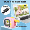 Macchina Fotografica per Bambini 1080P Portatile Videocamera Mini
