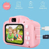 Fotocamera Digitale per Bambini, Fotocamera Giocattolo per Bambini con Schermo
