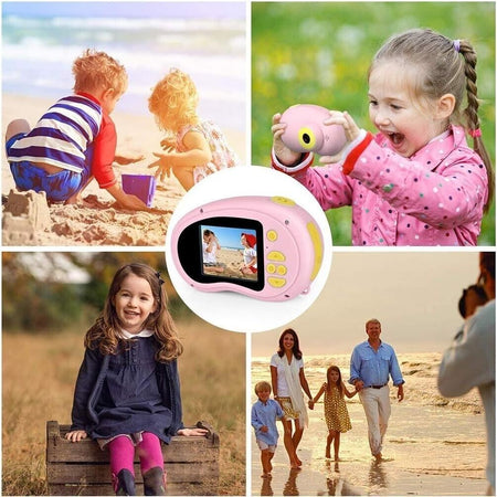 Macchina Fotografica per Bambini 1080P Portatile Videocamera Mini