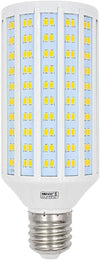 E40 50W Lampada LED SMD LEDs Lampadina AC 85-265V Bianco caldo 3000K