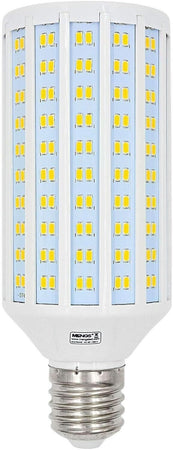 E40 50W Lampada LED SMD LEDs Lampadina AC 85-265V Bianco caldo 3000K