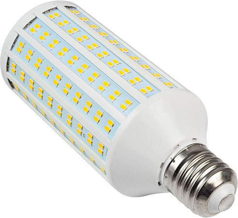 E40 50W Lampada LED SMD LEDs Lampadina AC 85-265V Bianco caldo 3000K