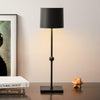 Lampada da tavolo a LED, batteria ricaricabile da 5200 mAh, 3 colori dimmerabile