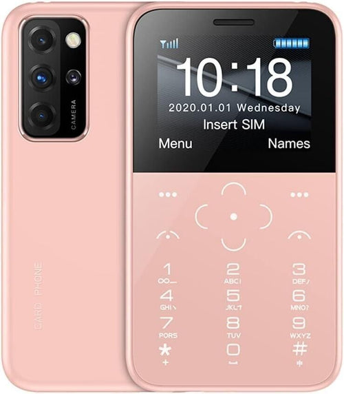 SOYES S10P Mini Cellulare 2G GSM 800mAh 1.7 Dual SIM Card Telefono Ultra