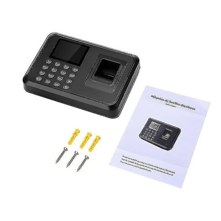 Impronta digitale biometrica Sistema di presenza orologio Registratore dipendent