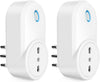 Presa Smart WiFi, Maxcio Presa Intelligente WiFi Italiana 16A, Energia Monitor