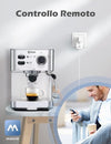 Presa Smart WiFi, Maxcio Presa Intelligente WiFi Italiana 16A, Energia Monitor