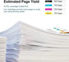 Abcs Printing 16 16XL Cartucce inchiostro Compatibili per Epson Workforce WF-251