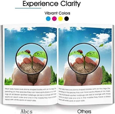 Abcs Printing 16 16XL Cartucce inchiostro Compatibili per Epson Workforce WF-251