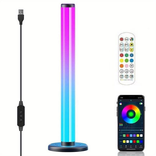 360°Smart Luce LED, Gaming Barra Luminosa a Colori RGB, 16 milioni