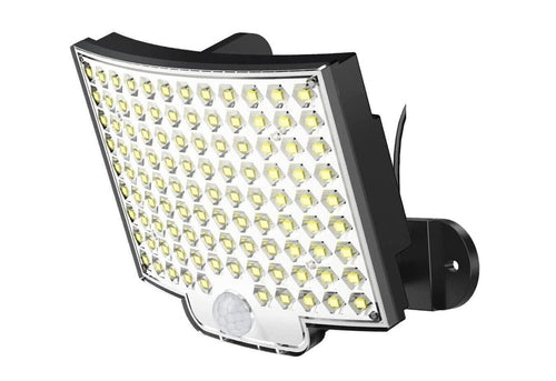 Luce Solare Led Esterno,106 LED luci solari da giardino con sensore di movimento