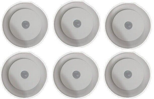 Sensore di movimento magnetico per armadio IR LED luce da parete notturna 6 pcs