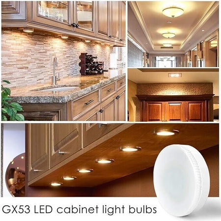 Sensore di movimento magnetico per armadio IR LED luce da parete notturna 6 pcs