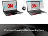3M Filtro per la privacy per 14.1 Standard Laptop, Nero