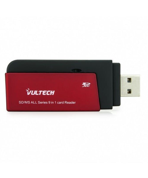 LETTORE MULTICARD CRX-01 ESTERNO USB