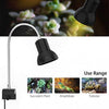 Lampada Riscaldante da 25 W con Supporto Lampada Basking UVA UVB