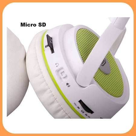 TREVI Modello MPV 1505 XB Cuffie wireless senza fili stereo jack sd