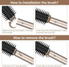 Spazzola Asciugacapelli Air Styler 6 in 1, UKLISS Hair Styler con Ferro