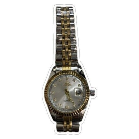 Orologio Analogico al Quarzo, Orologio Rotondo Impermeabile per Uomo e Donna