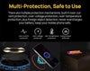 Caricabatterie Wireless Pad di Ricarica Wireless Veloce da 15 W Chip