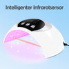 Lampada UV da 54 W per unghie in gel, lampada UV con 3 timer e ricarica USB