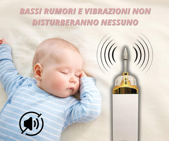 Fresa per Unghie Professionale 5 in 1 Lima per Unghie Elettrico, Velocità