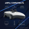 DR1TECH Shock Pad II Controller Wireless Compatibile con PS4/PS4 PRO, PC/WIN,