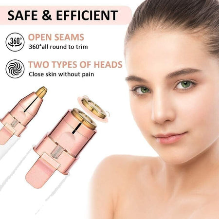 Epilatore Sopracciglia Donna, Lady Shaver, Sopracciglia Rasoio, Depilatore