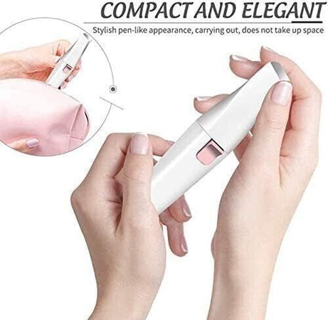 Epilatore Sopracciglia Donna, Lady Shaver, Sopracciglia Rasoio, Depilatore