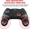 Controller compatibile con Nintendo Switch Wireless Bluetooth Dual Vibrazione