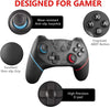 Controller compatibile con Nintendo Switch Wireless Bluetooth Dual Vibrazione