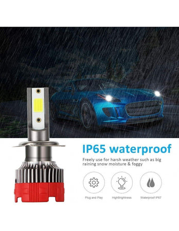Lampadine Fari a LED H7 Eaglevision EV18 6000K 3000 Lumen IP65
