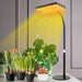 FECiDA Lampada per Piante Grow Light LED 200W luce di coltivazione UV-IR spettro