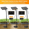 FECiDA Lampada per Piante Grow Light LED 200W luce di coltivazione UV-IR spettro