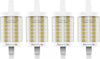 AscenLite R7S Lampadina LED 78MM, Luce Dimmerabile J78 Dimmerabile 15W