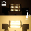 AscenLite R7S Lampadina LED 78MM, Luce Dimmerabile J78 Dimmerabile 15W