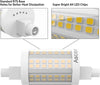AscenLite R7S Lampadina LED 78MM, Luce Dimmerabile J78 Dimmerabile 15W