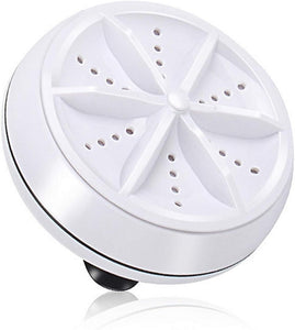 Goseare Mini Washing Machine MINI LAVATRICE PORTATILE AD ULTRASUONI USB VESTITI