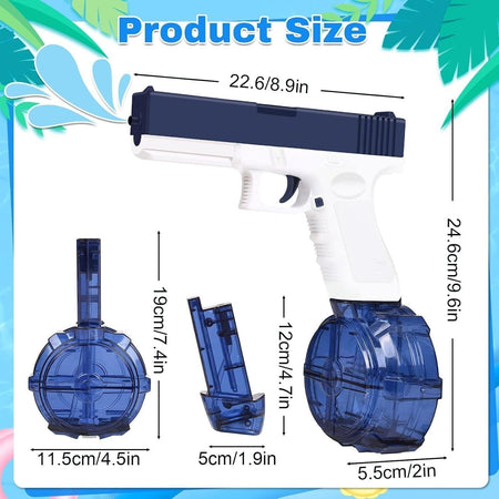 Pistole ad Acqua Elettriche, Potenziata, Water Gun Spruzzo Automatiche